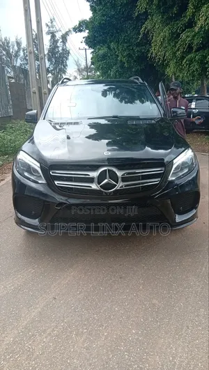 Mercedes-Benz GLE-Class 2018 Black