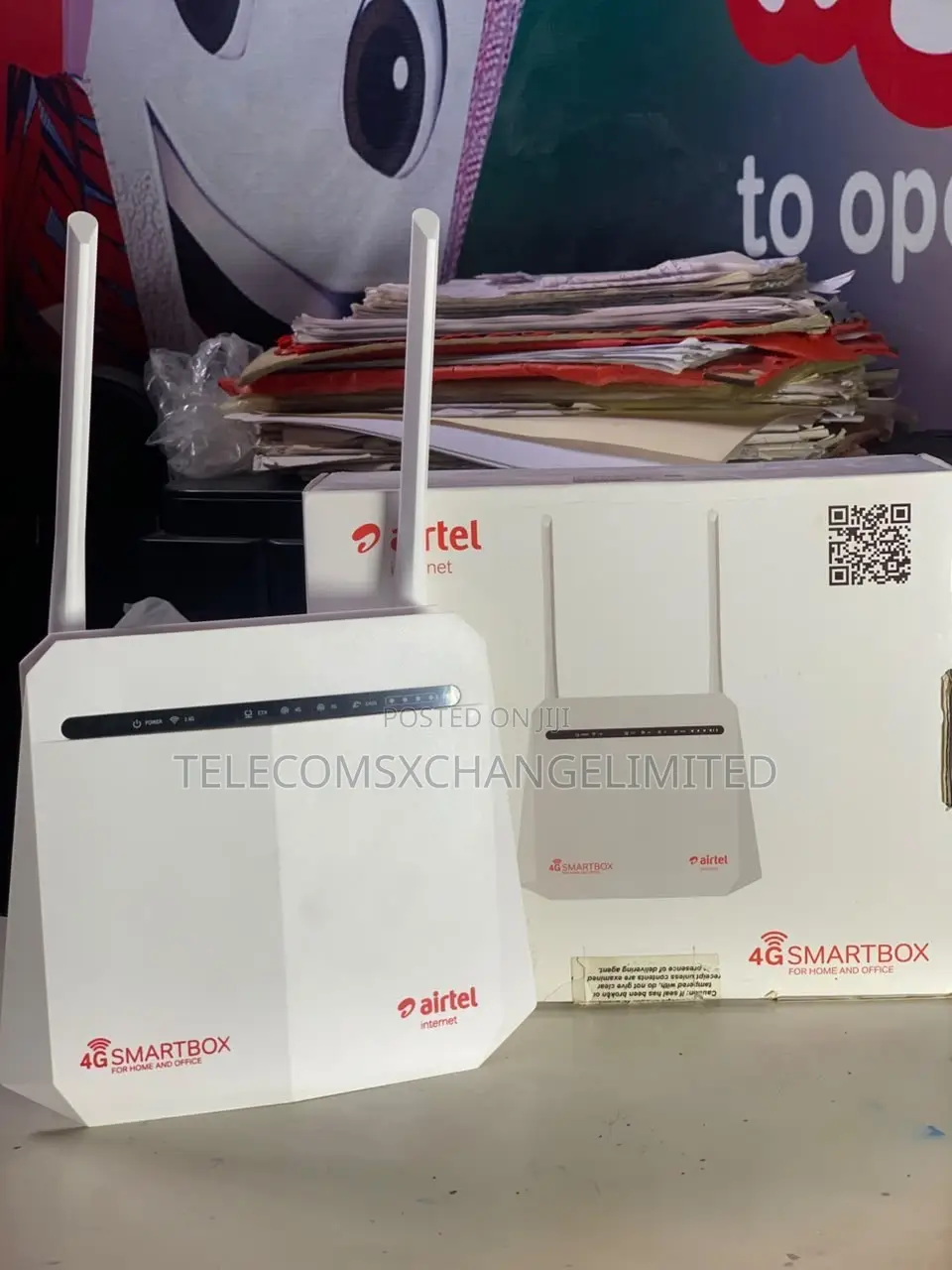 Airtel Hertz4 Router