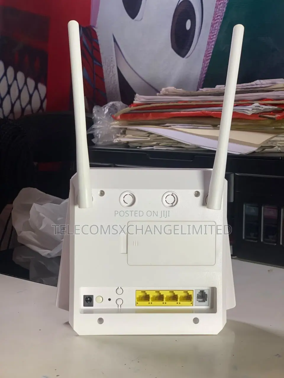 Airtel Hertz4 Router