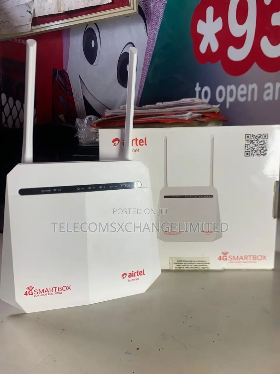 Airtel Hertz4 Router