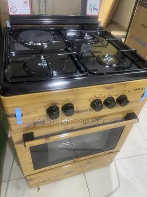 Maxi 6060 Gas Cooker – More Burners, More Possibilities