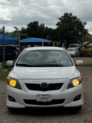 Toyota Corolla S 4dr Sedan (1.8L 4cyl 4A) 2009 White