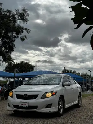 Toyota Corolla S 4dr Sedan (1.8L 4cyl 4A) 2009 White