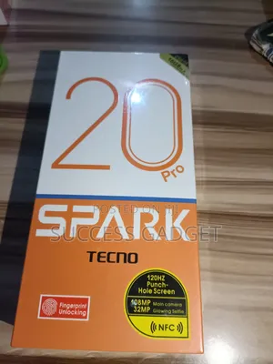 New Tecno Spark 20 Pro 256 GB
