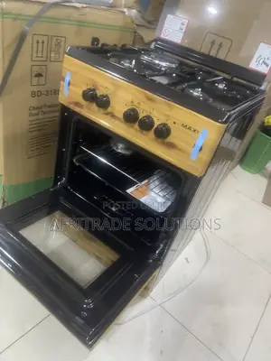 Maxi 6060 3+1 Gas Cooker – Built for Busy Kitchens