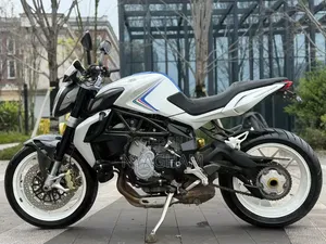 Motorcycle 2017 White