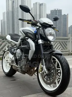 Motorcycle 2017 White
