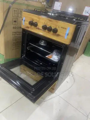Maxi 6060 Wood Gas Cooker – Your Everyday Cooking Hero