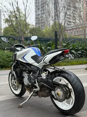 Motorcycle 2017 White
