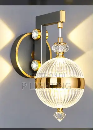Gold Wall Brackets Light