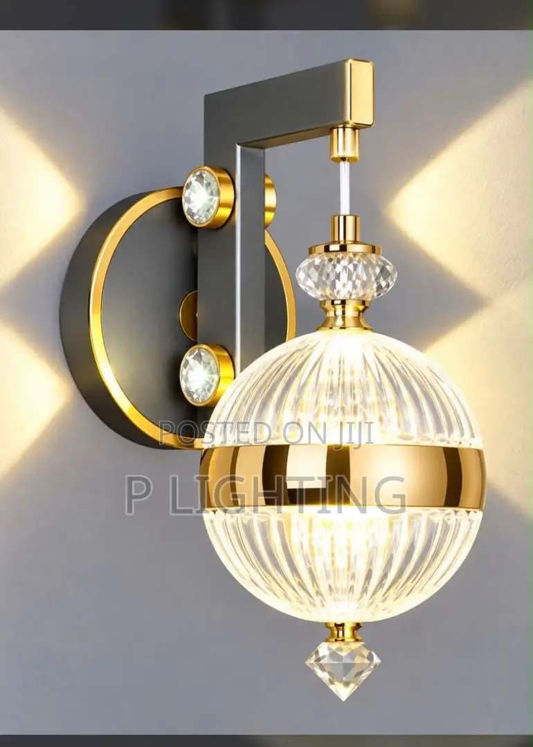Gold Wall Brackets Light