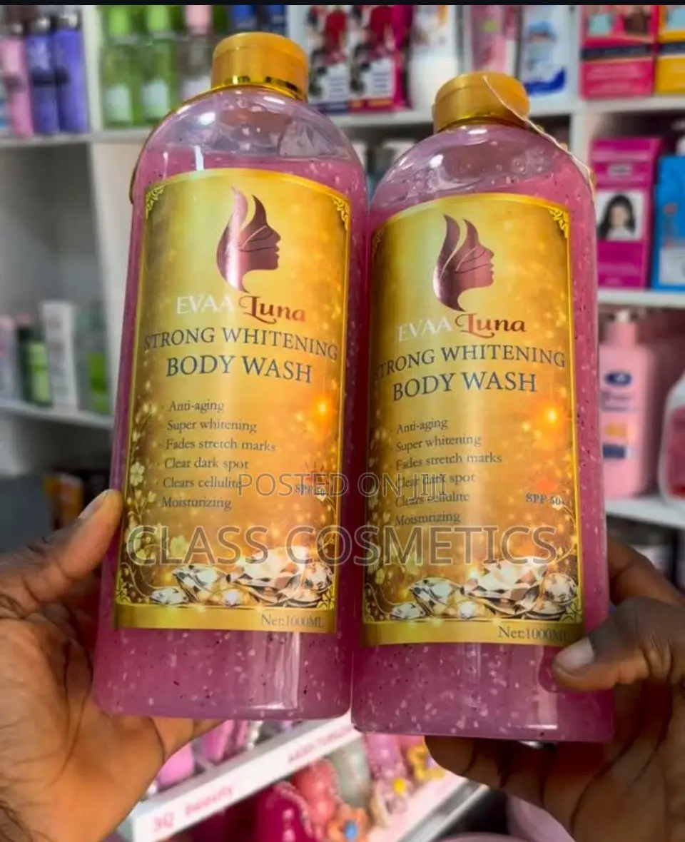 Evaa Luna Strong Whitening Body Wash