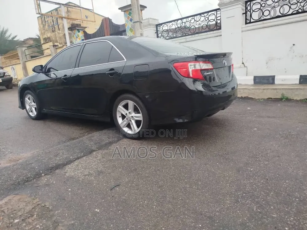 Toyota Camry 2014 Black
