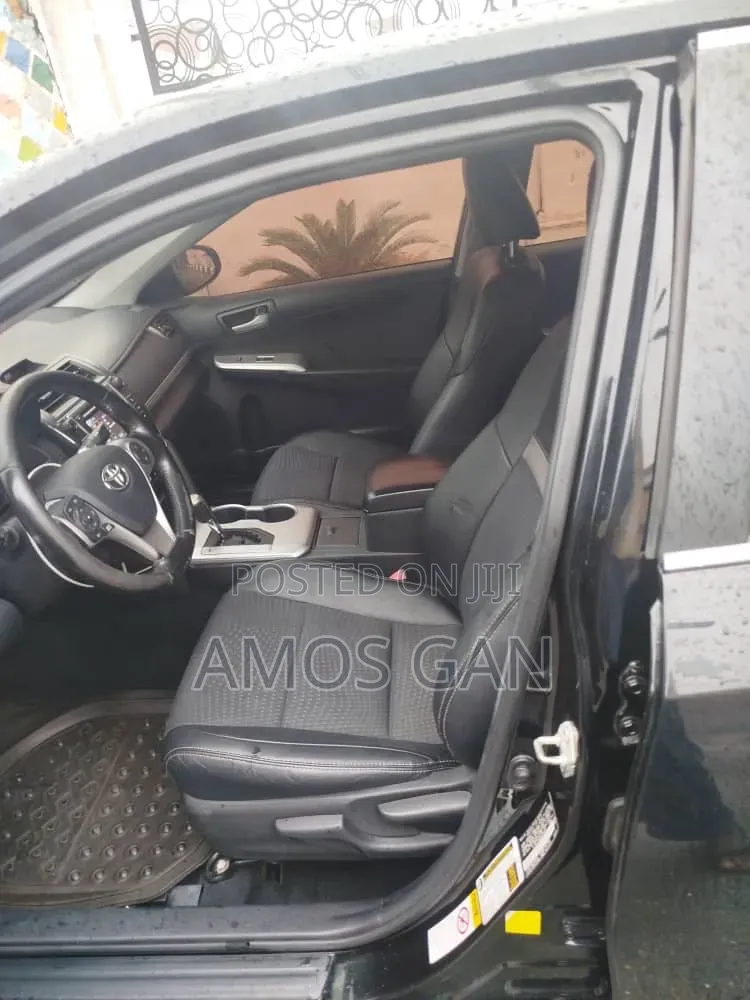 Toyota Camry 2014 Black