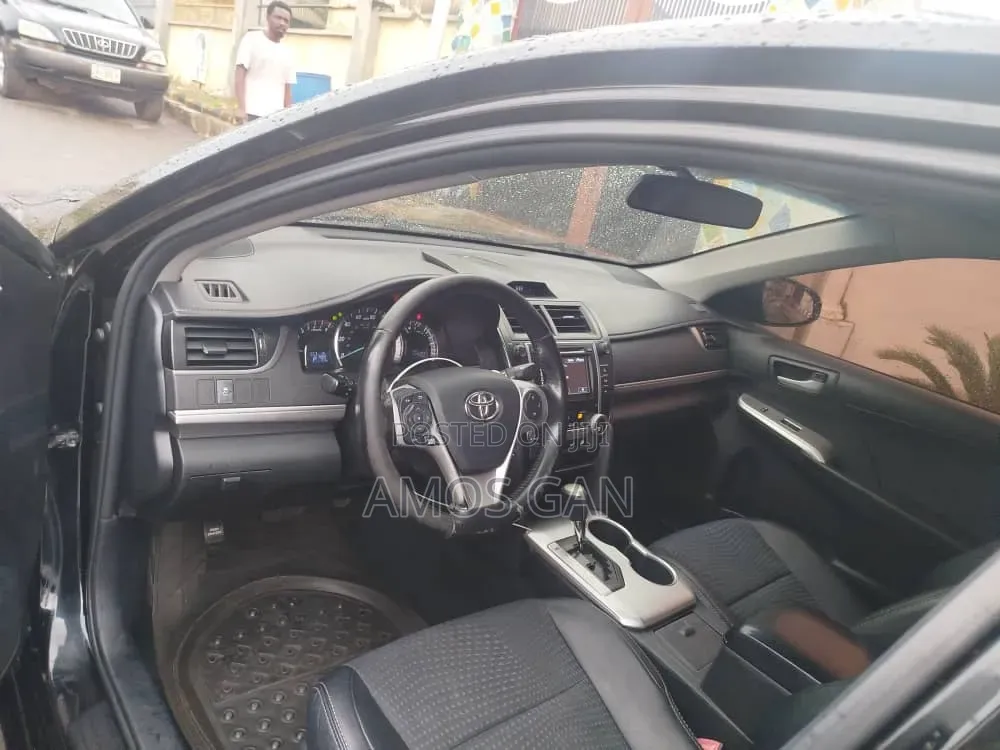 Toyota Camry 2014 Black