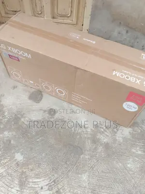 LG CJ45 XBOOM – 720W Stereo System for Music Fans