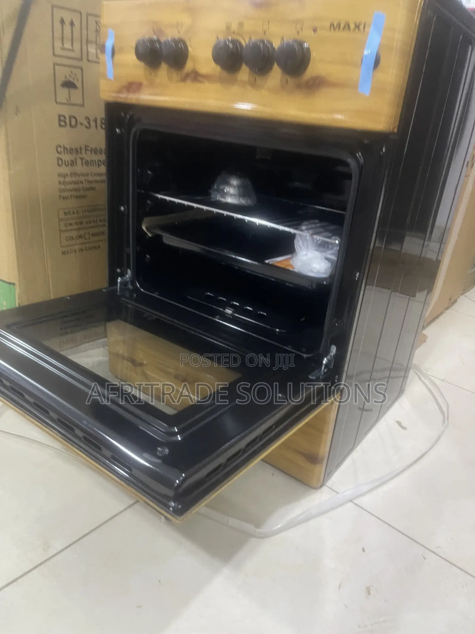 Maxi 6060 3+1 Cooker – From Breakfast to Dinner