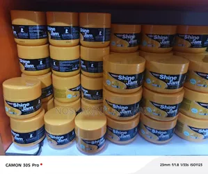 Shine and Jam Wax