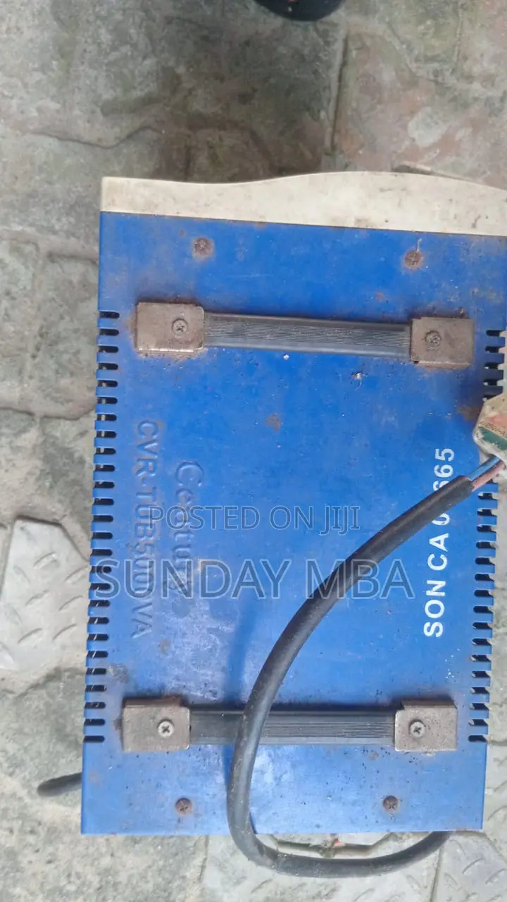 Century 5000VA Automatic Voltage Stabilizer – Used