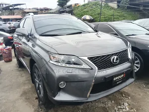 Lexus RX 2015 Gray