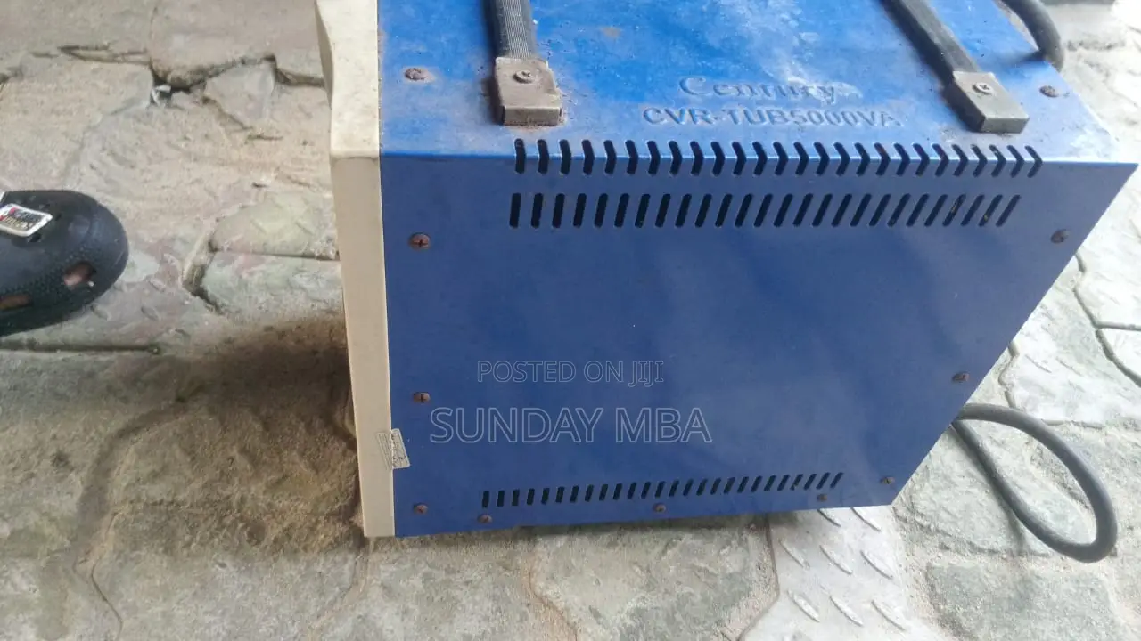 Century 5000VA Automatic Voltage Stabilizer – Used