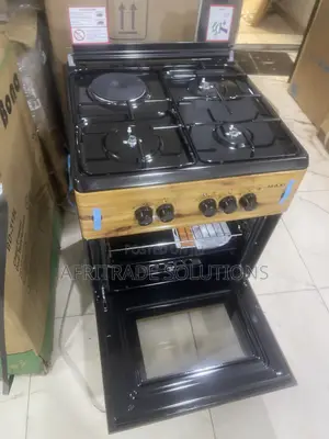 Maxi 6060 Gas Cooker – Four Cooking Spots, One Cooker