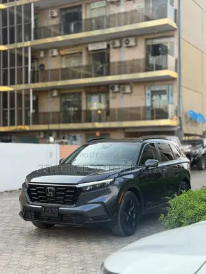 Honda CR-V 2023 Black