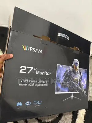 27” Inches 2k Resolution 75HZ Refresh Rate