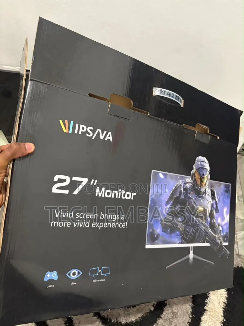 27” Inches 2k Resolution 75HZ Refresh Rate