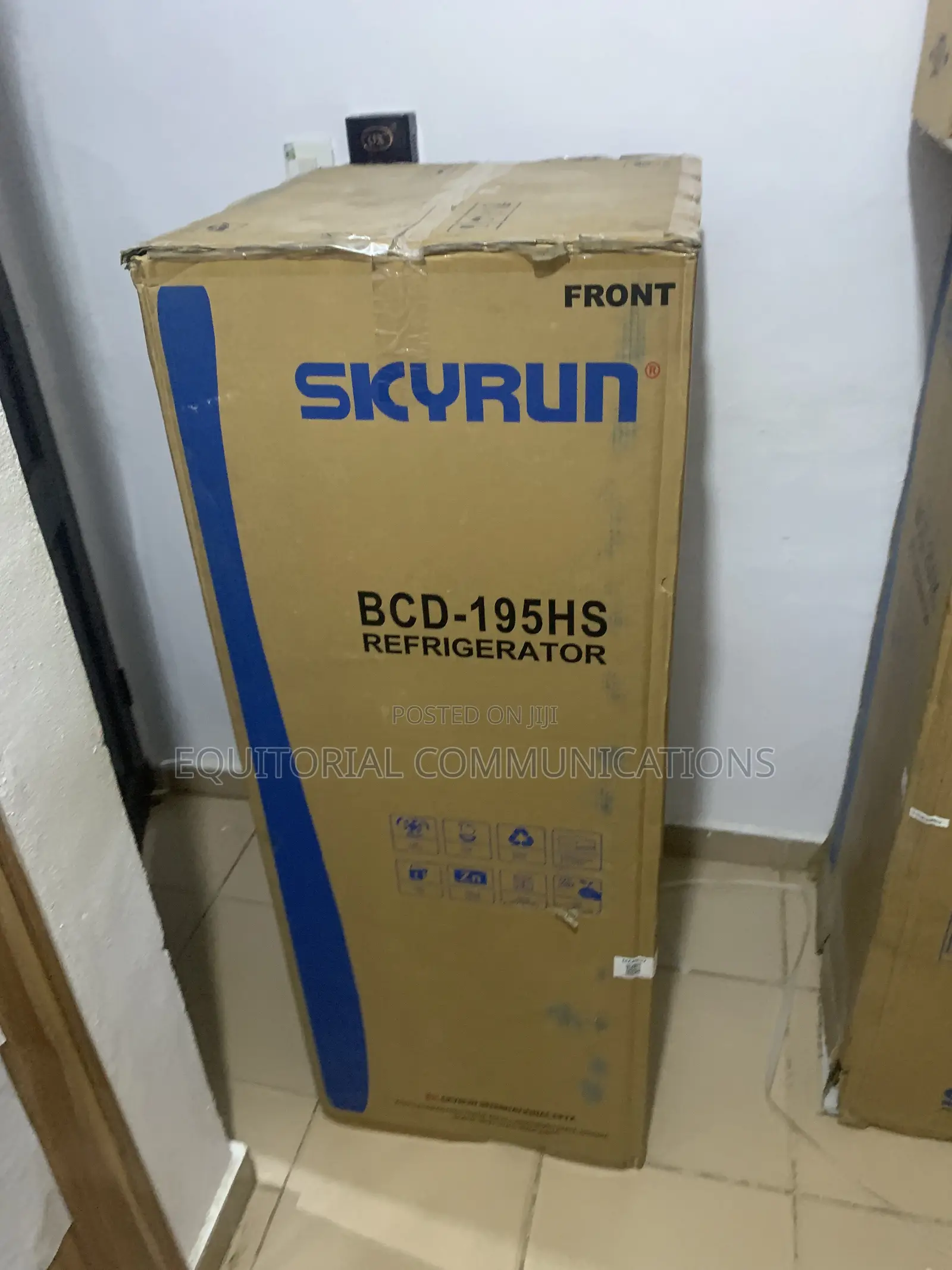 Skyrun 195L Fresh Food Refrigerator