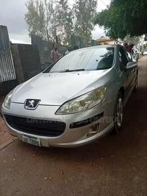 Peugeot 407 2007 Silver