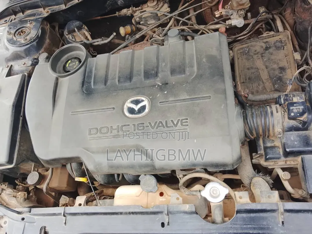 Mazda 6 Sedan 2004 Black