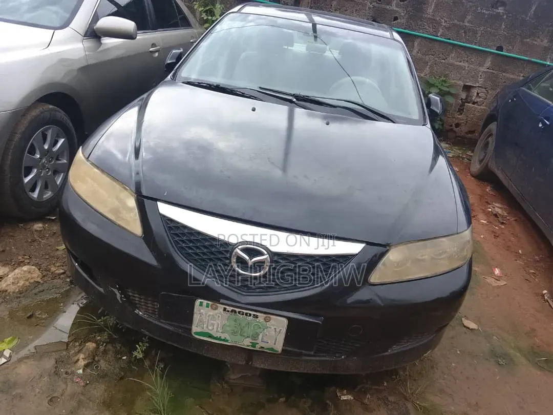 Mazda 6 Sedan 2004 Black