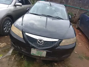 Mazda 6 Sedan 2004 Black