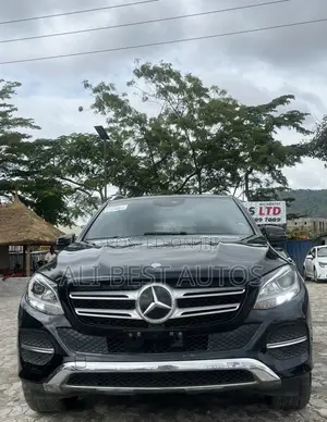 Mercedes-Benz GLE-Class 2017 Black