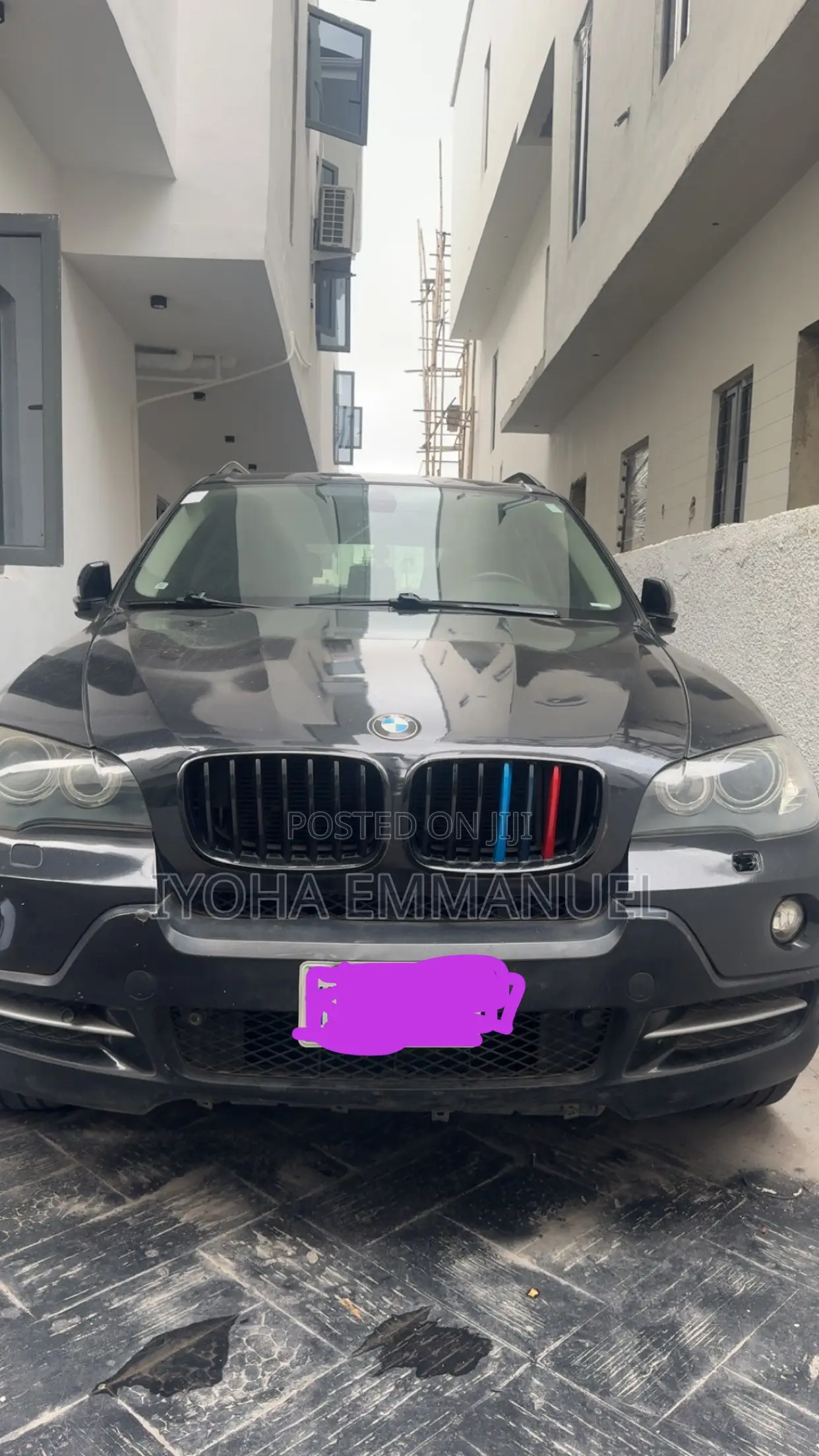 BMW X5 2011 Black