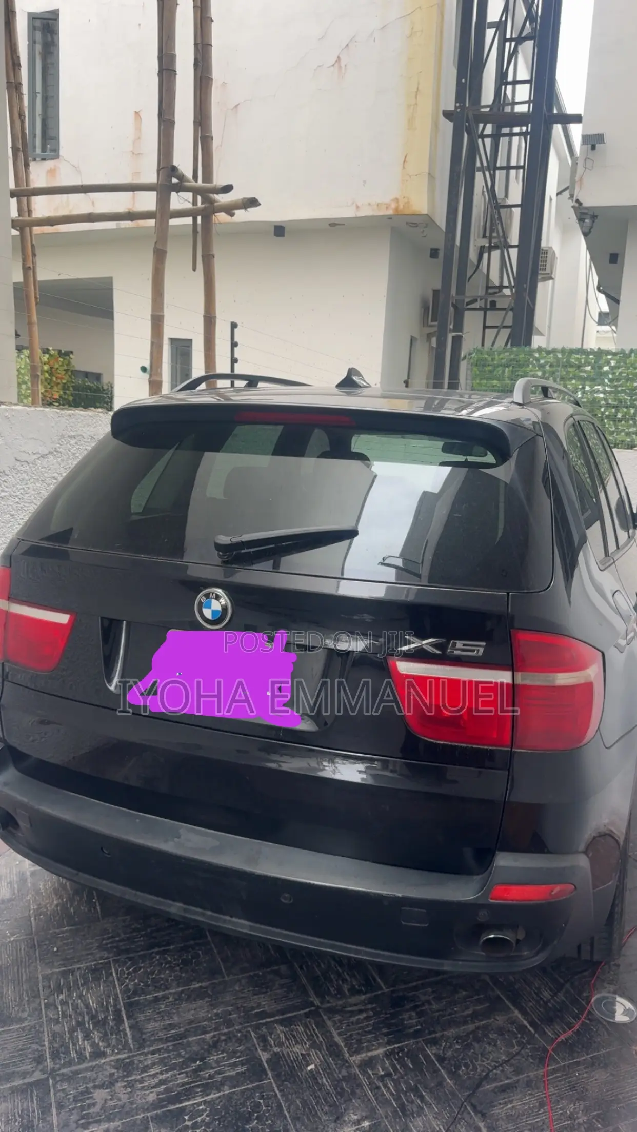 BMW X5 2011 Black