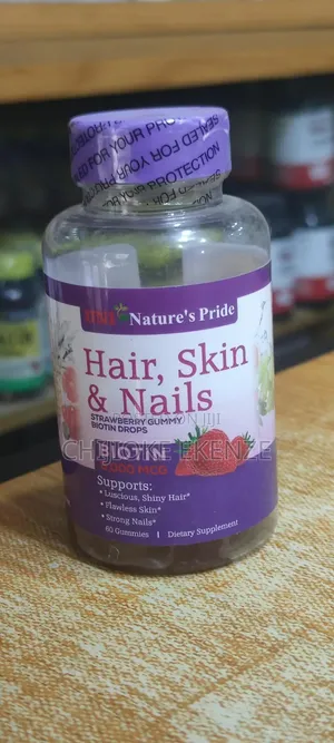 Nature's Prides Hair and Skin and Nails × 60