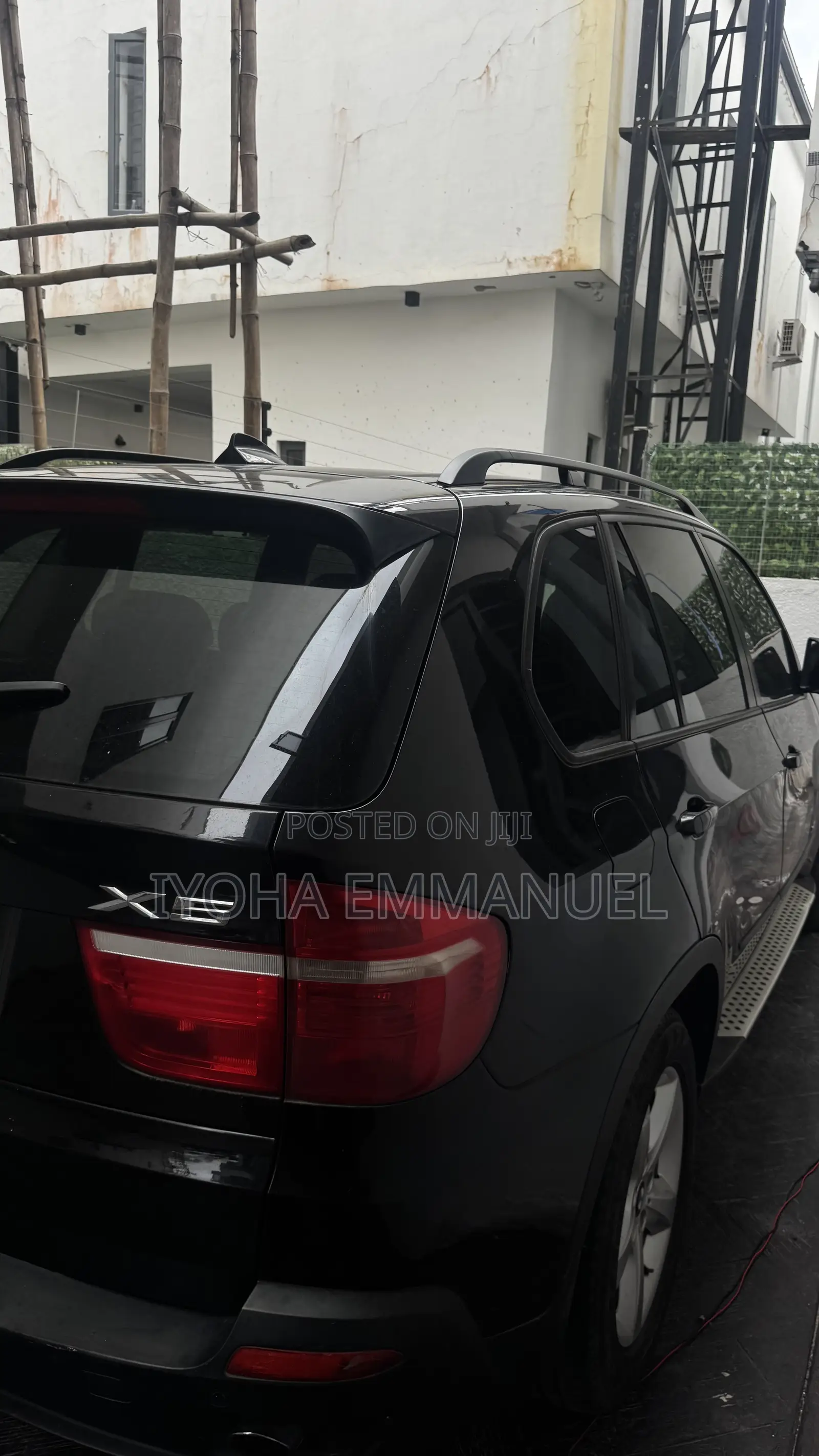 BMW X5 2011 Black