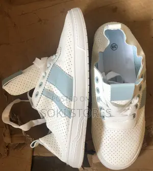 White Shoes/Canvas for NYSC,School Etc.