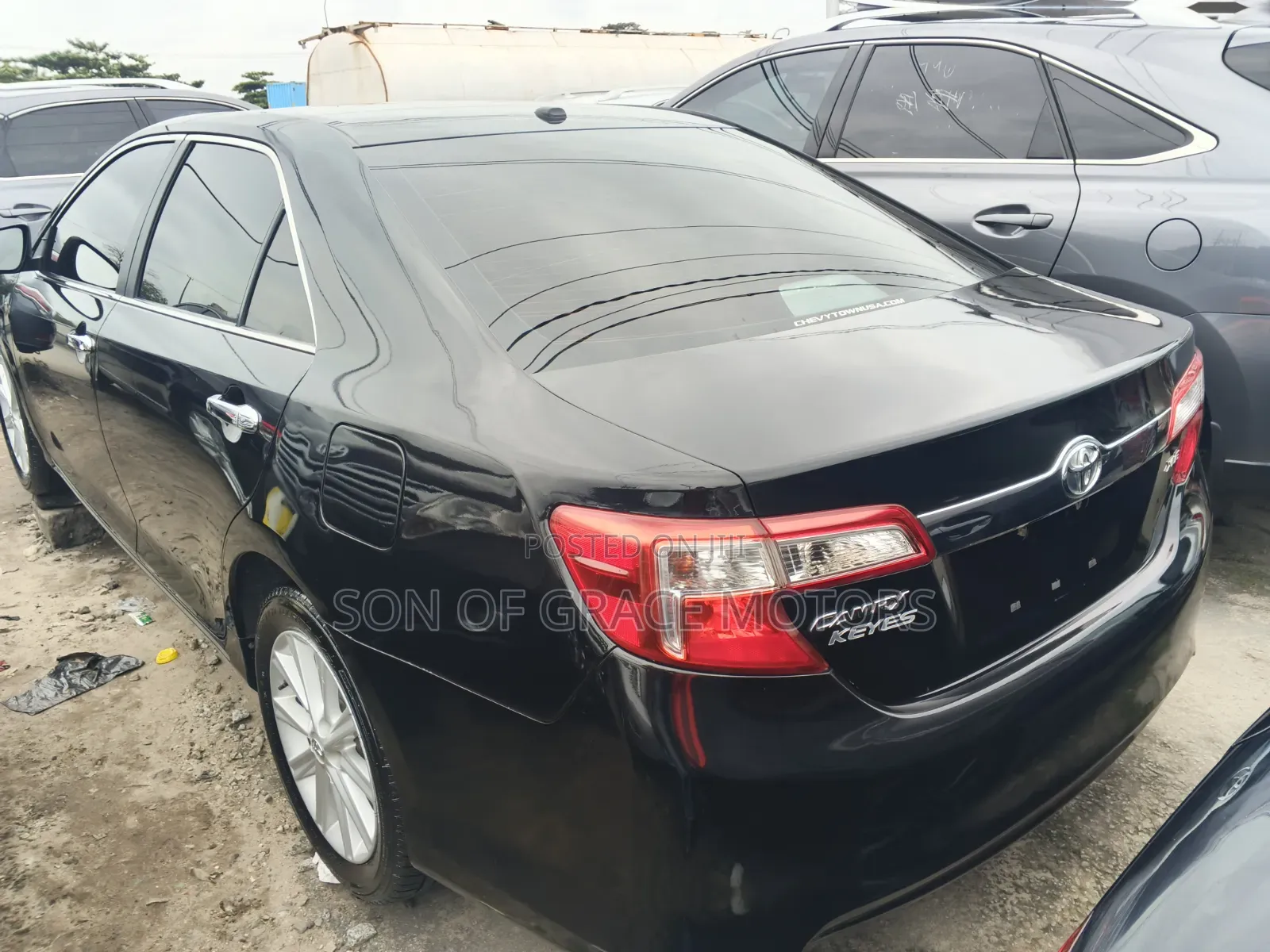 Toyota Camry 2014 Black