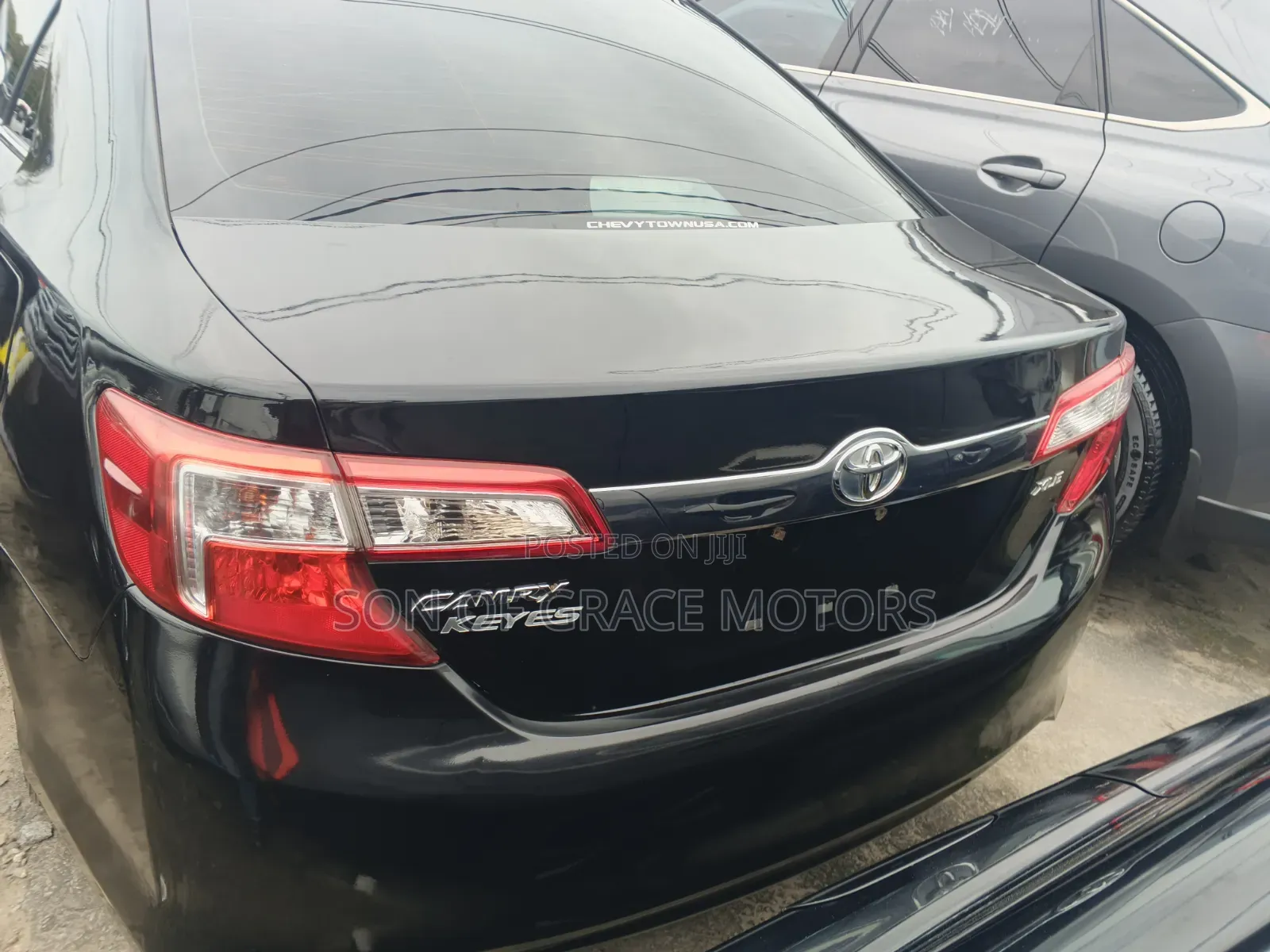 Toyota Camry 2014 Black