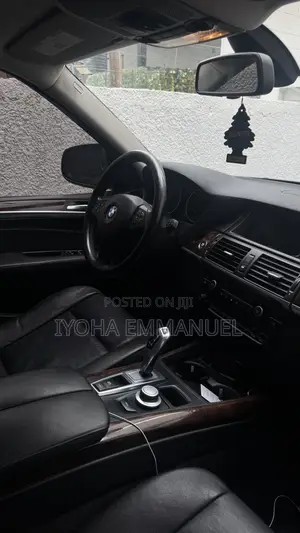 BMW X5 2011 Black