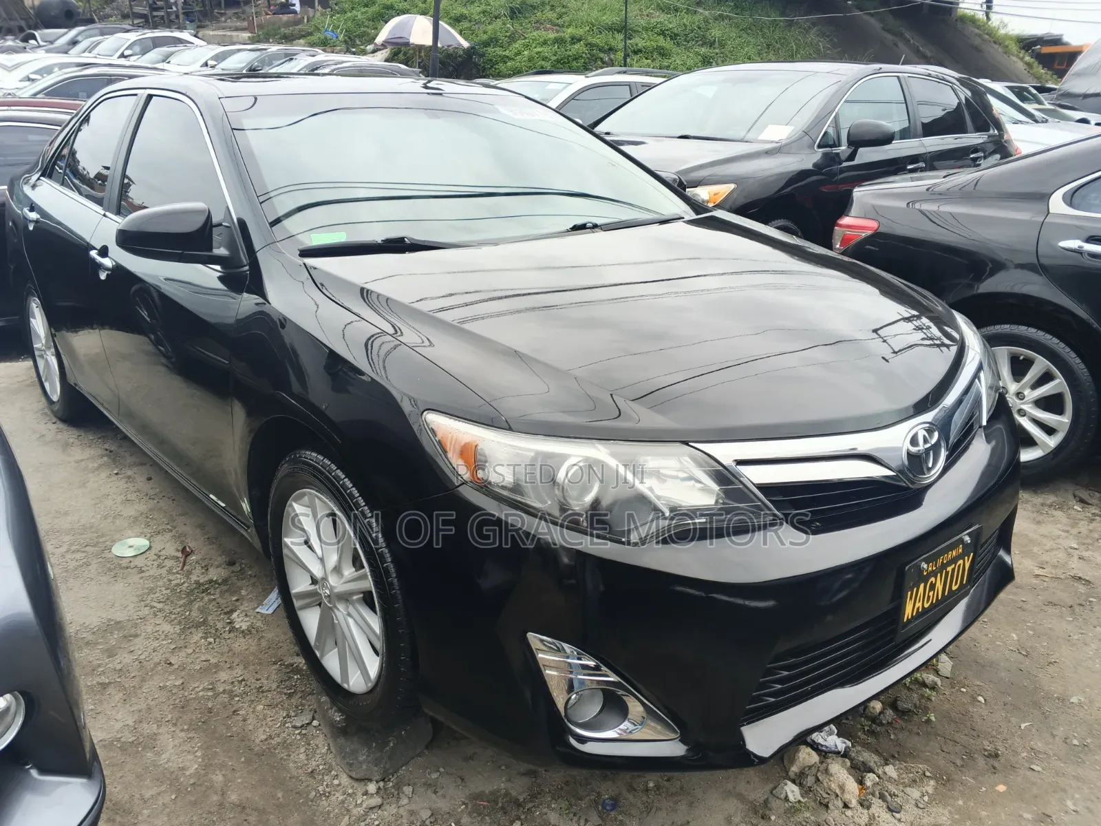 Toyota Camry 2014 Black