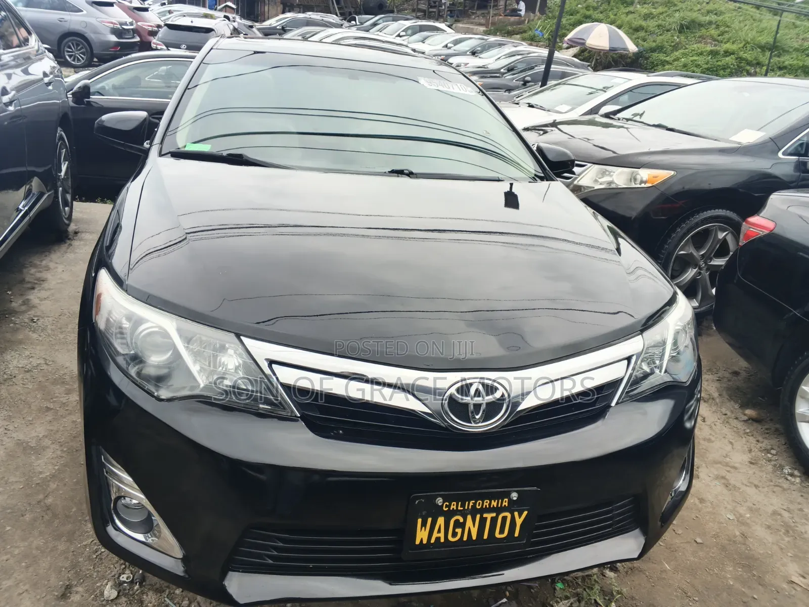 Toyota Camry 2014 Black