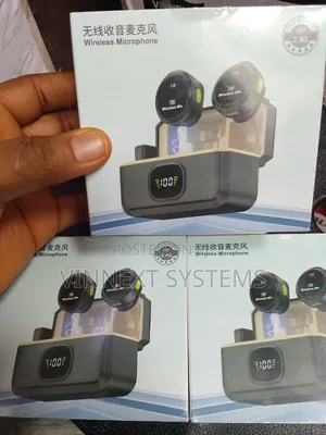 Tx Magnetic Wireless Microphone