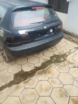 Honda Civic EX 2dr Coupe 1998 Black