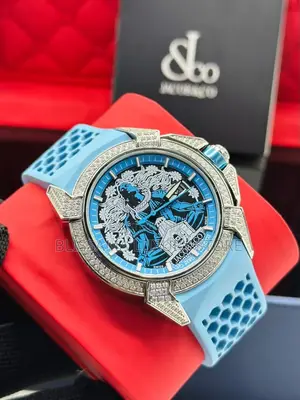 Jacob Co Premium Luxury Men Authomatic Wristwatch – Stylish, Durable