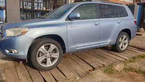 Toyota Highlander V6 2007 Blue