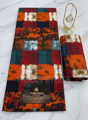 Ambition Ankara Print